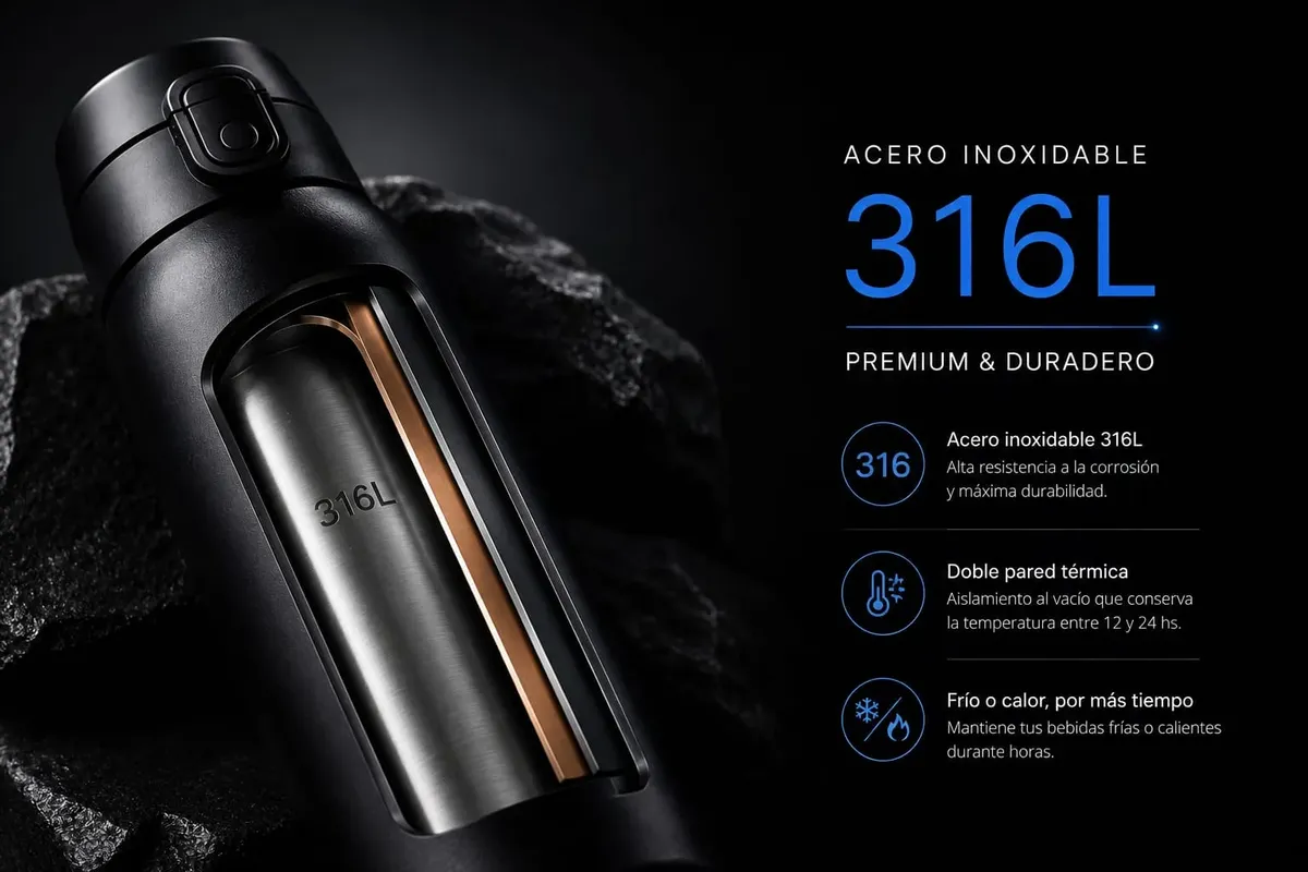 Pantalla LED de temperatura Hydria